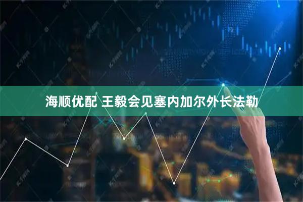 海顺优配 王毅会见塞内加尔外长法勒