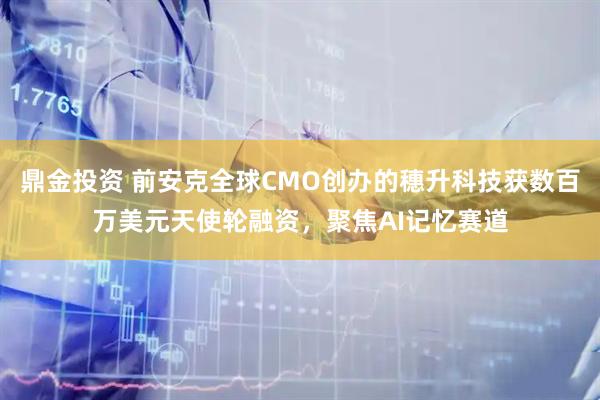 鼎金投资 前安克全球CMO创办的穗升科技获数百万美元天使轮融资，聚焦AI记忆赛道